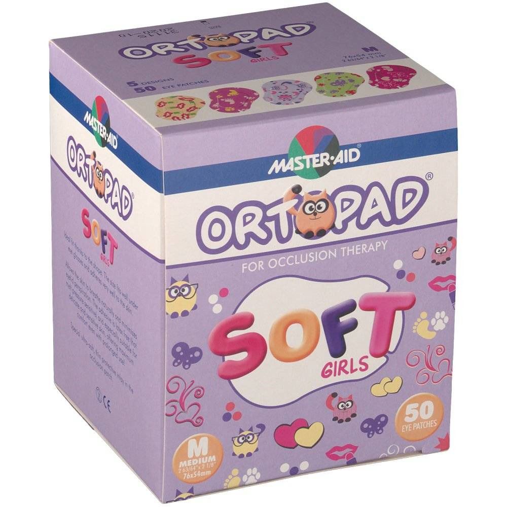 Ortopad® Soft Girls Medium 76 mm x 54 mm