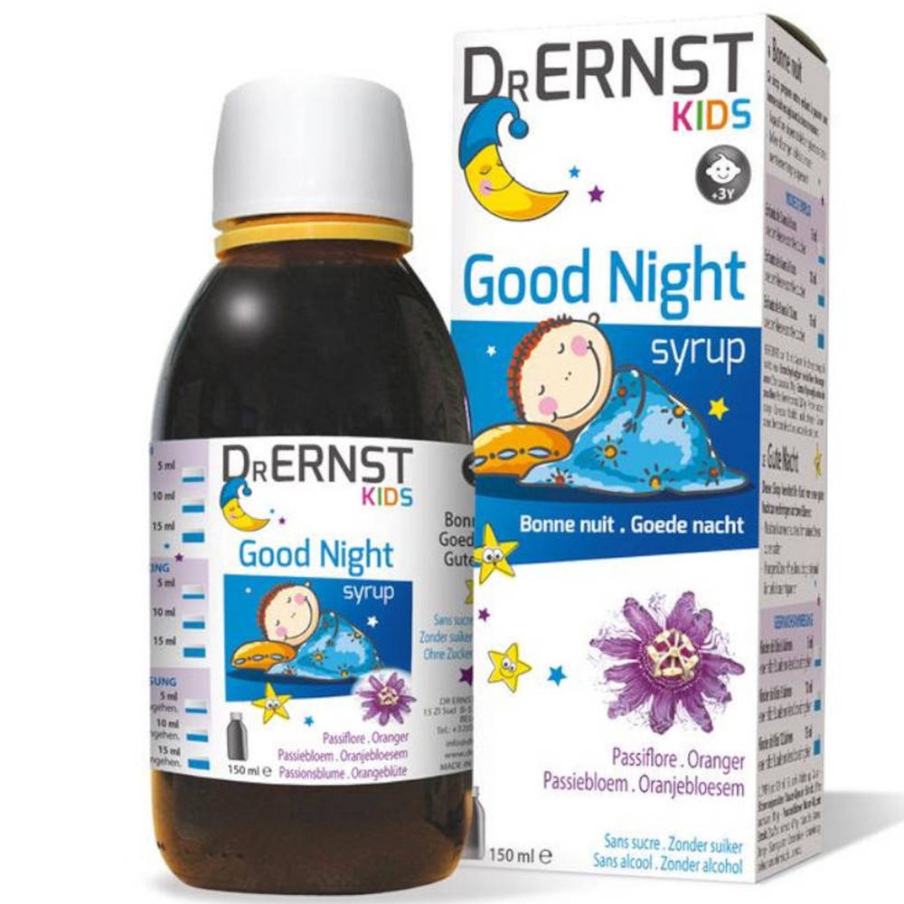 Dr Ernst Kids Good Night Sirop +3 Ans