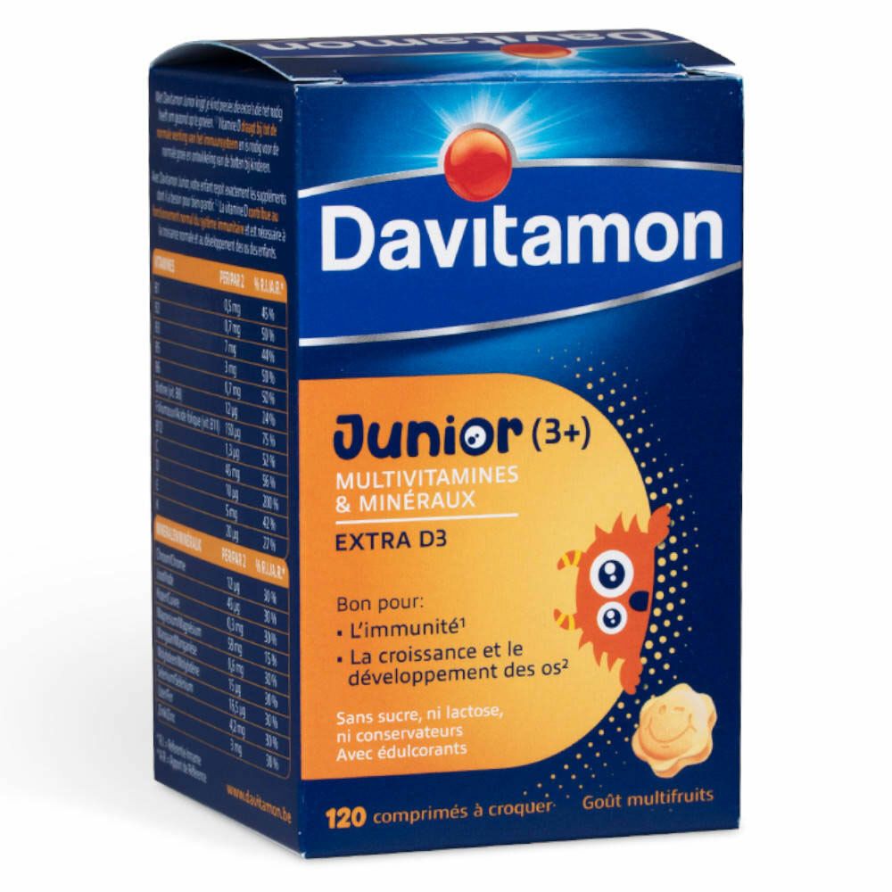 Davitamon Junior Multifruits