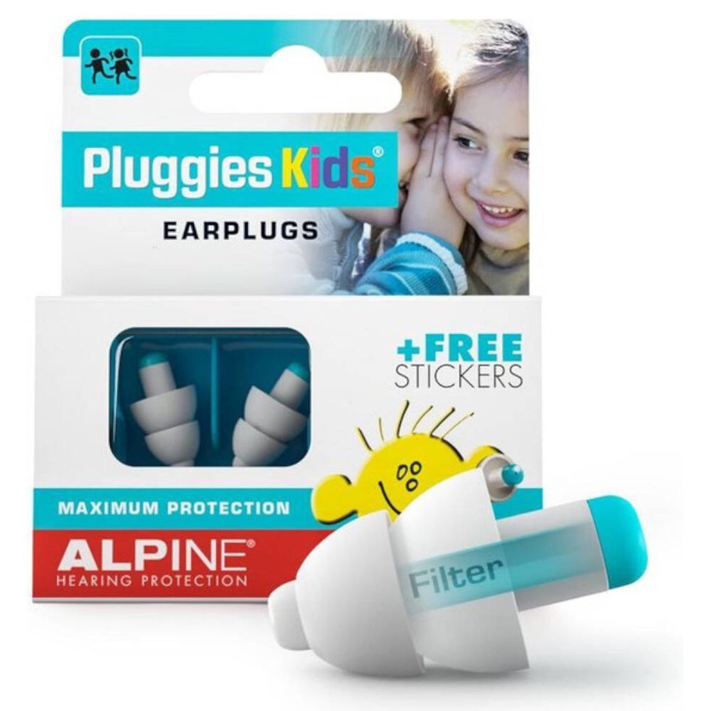 Alpine Pluggies Kids Bouchons d'oreille