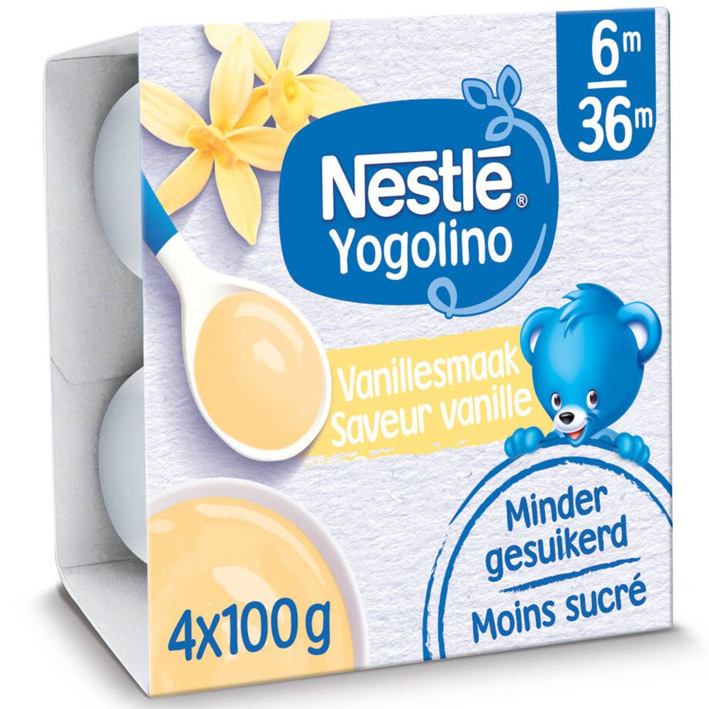 Nestlé® Baby Dessert Vanille