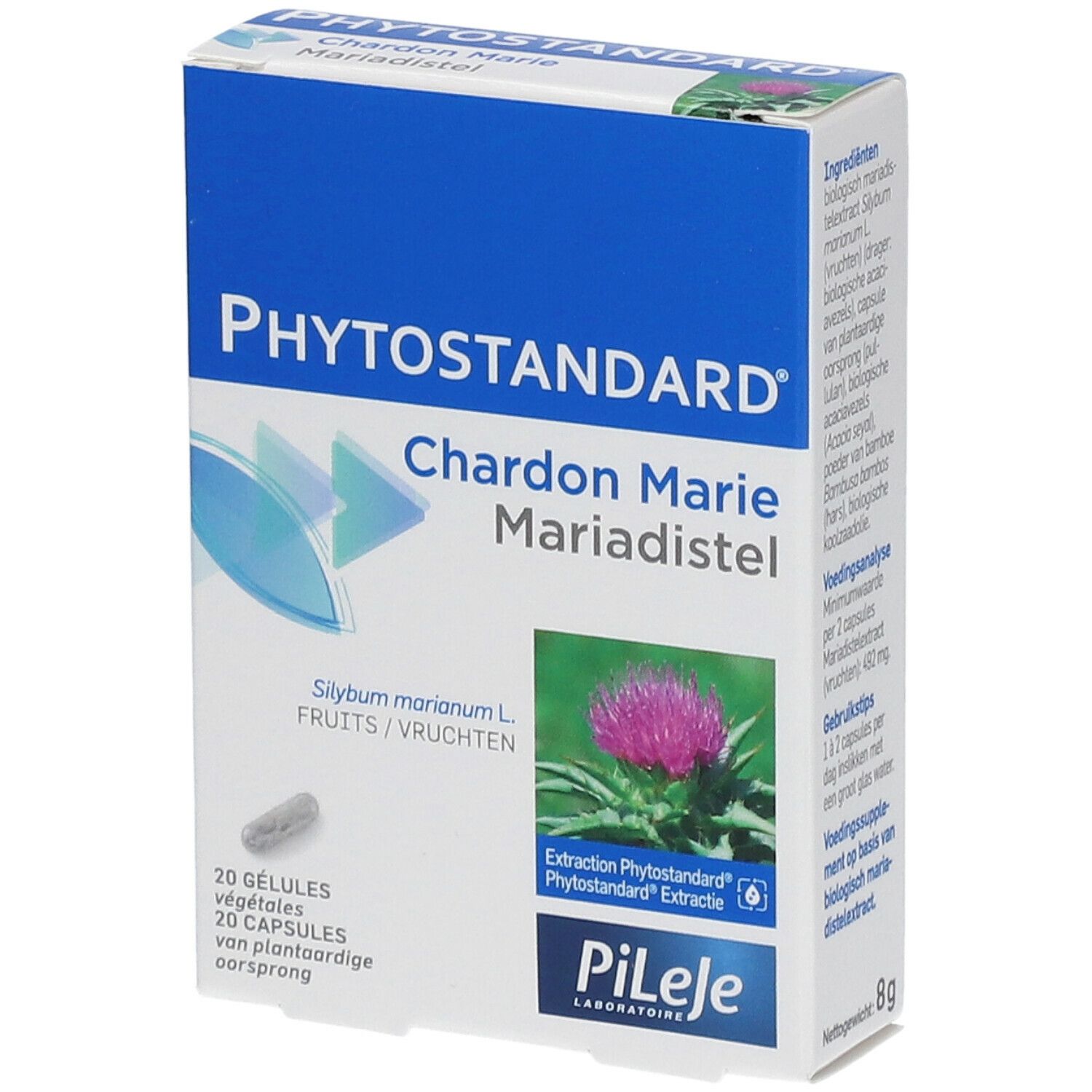 Phytostandard® Chardon-Marie