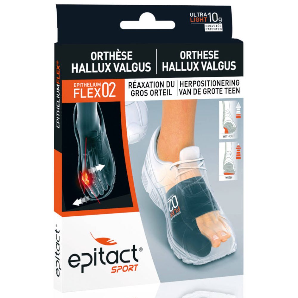 epitact® Sport Orthèse Hallux Valgus M