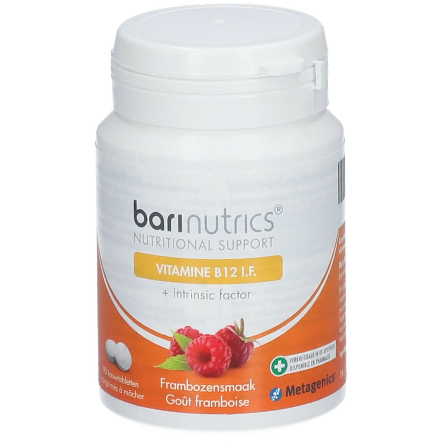 BariNutrics Vitamine B12 I.f. Framboise