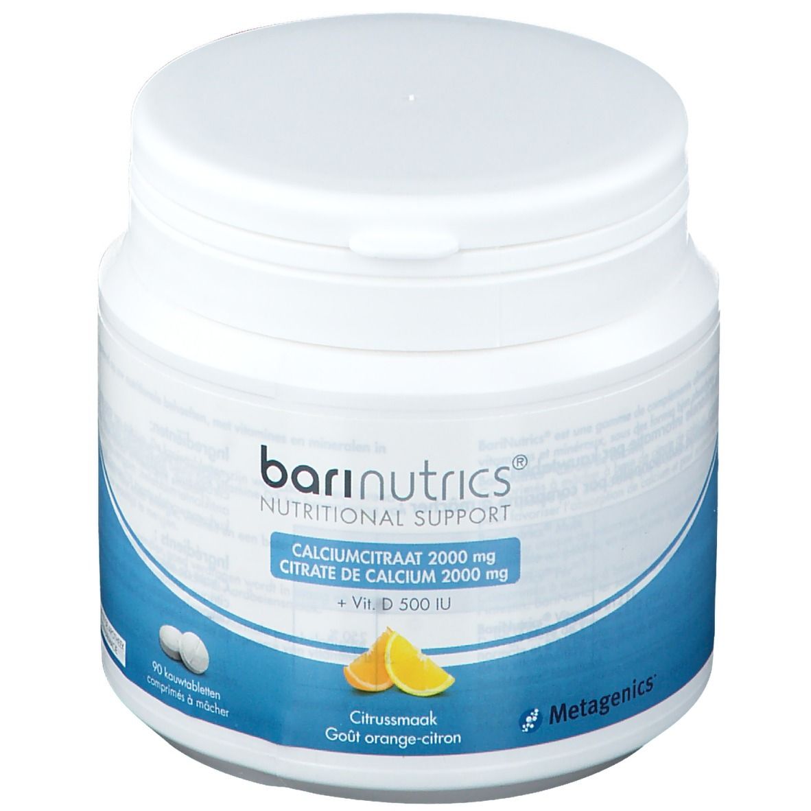 BariNutrics Citrate de Calcium