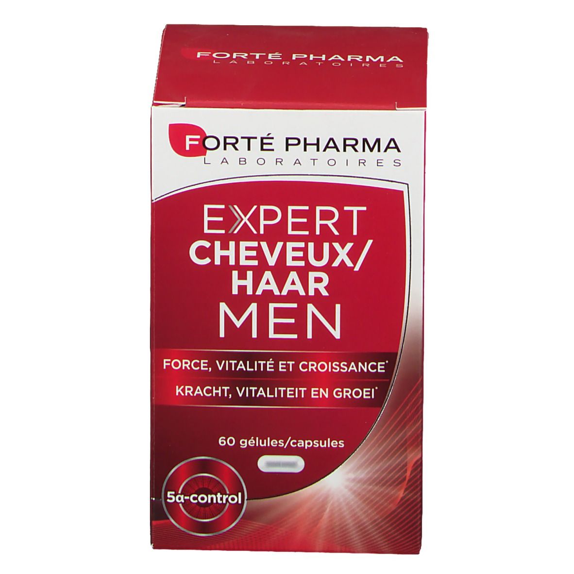 Forté Pharma Expert Perte De Cheveux Hommes  shoppharmacie.fr