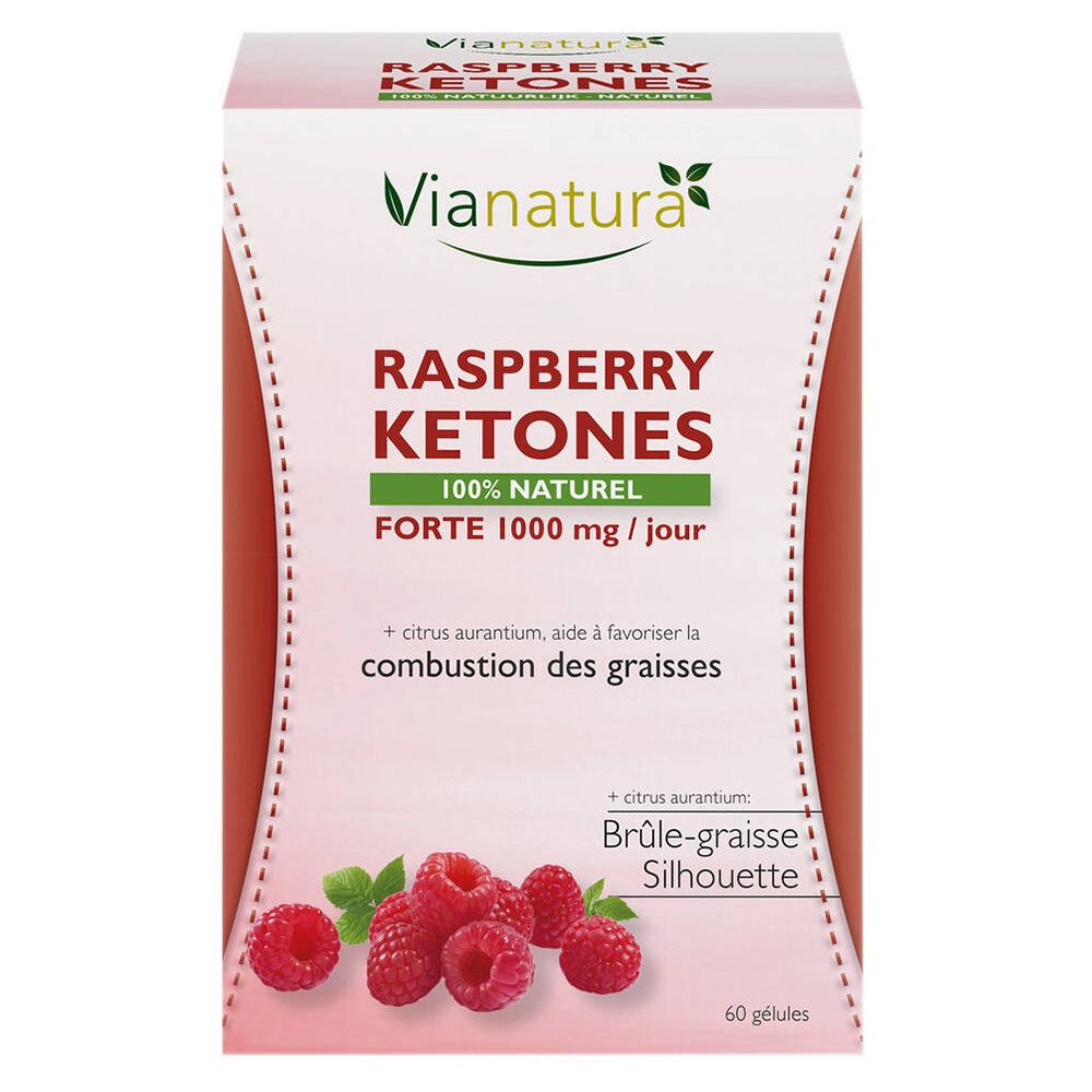 ViaNatura Raspberry Ketones
