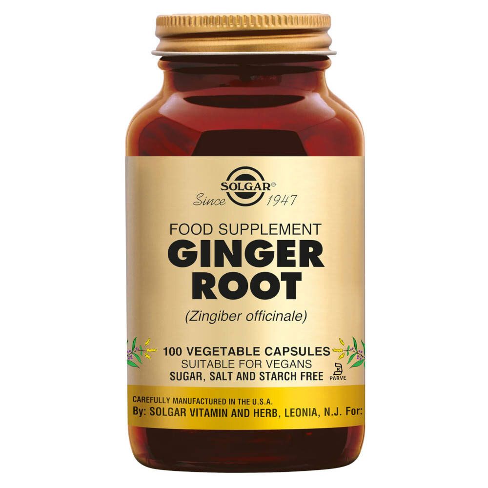 Solgar® Ginger Root