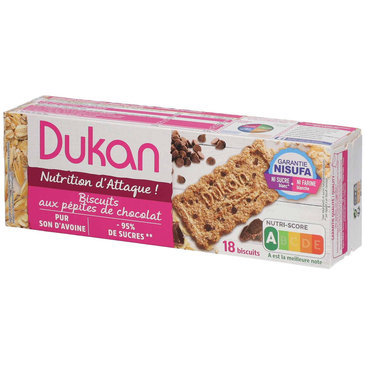 Dukan® Biscuits Pépites de Chocolat