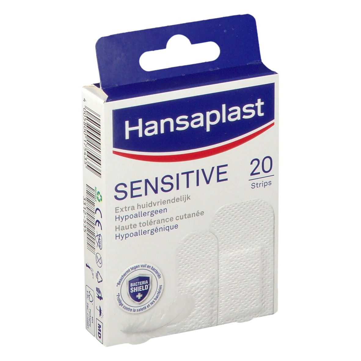 Hansaplast Sensitive Pansements Strips
