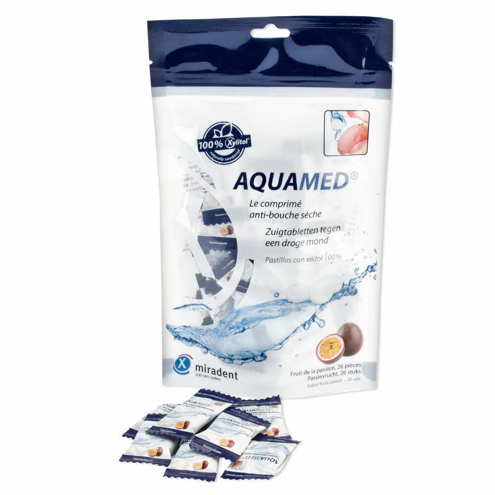 Miradent Aquamed® Comprimé anti-bouche sèche