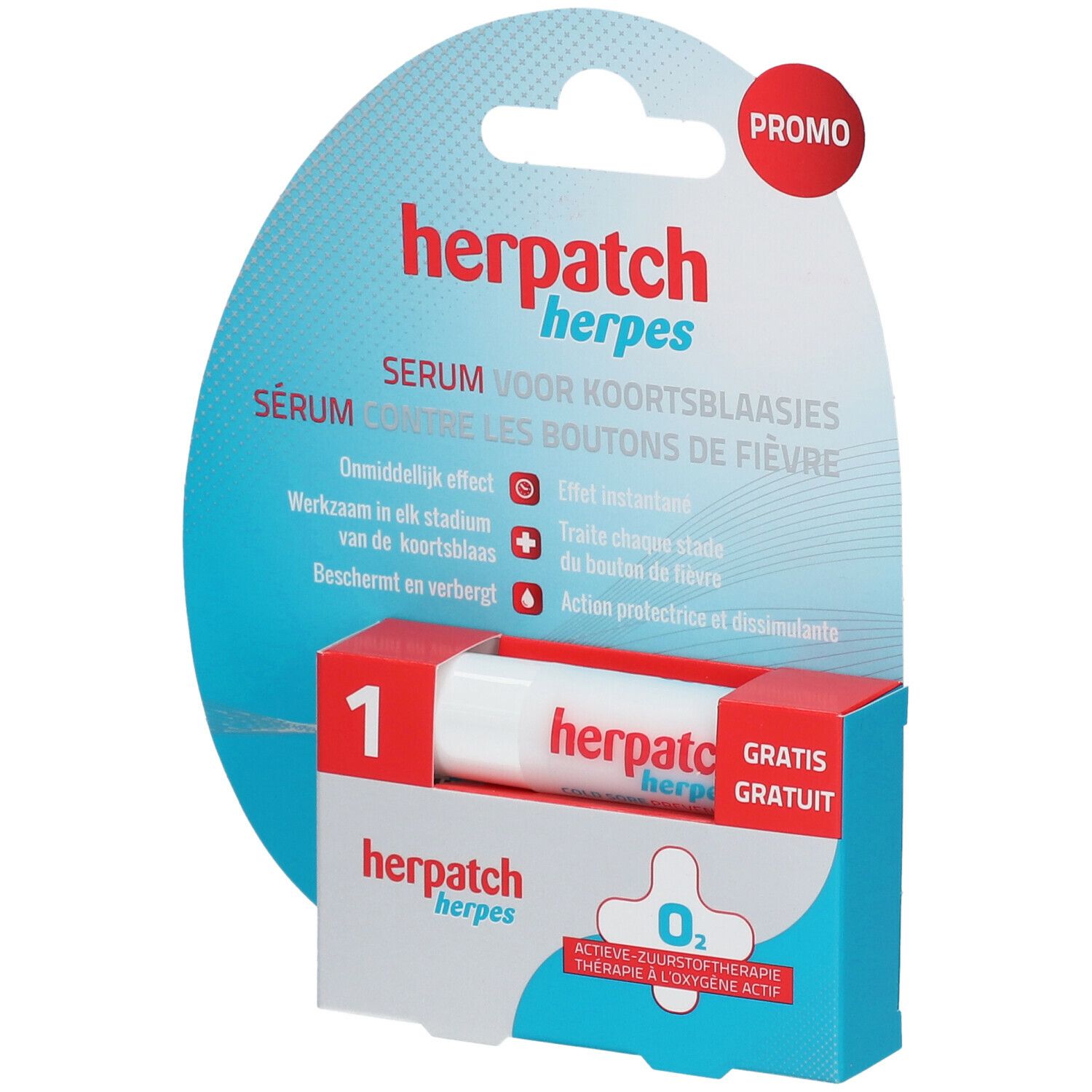 Herpatch Serum 5 ml + Prevent Stick 4.8 g