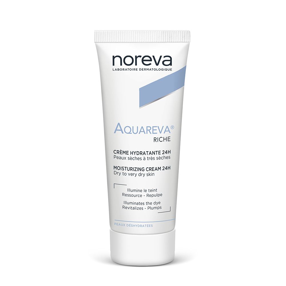 noreva Laboratoires Aquareva® Crème hydratante 24H riche
