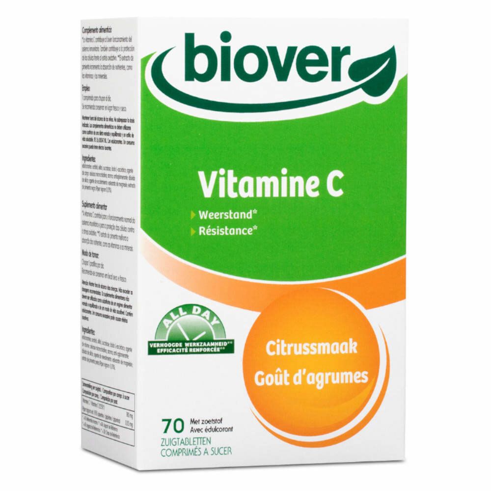 Biover Vitamine C Citrus