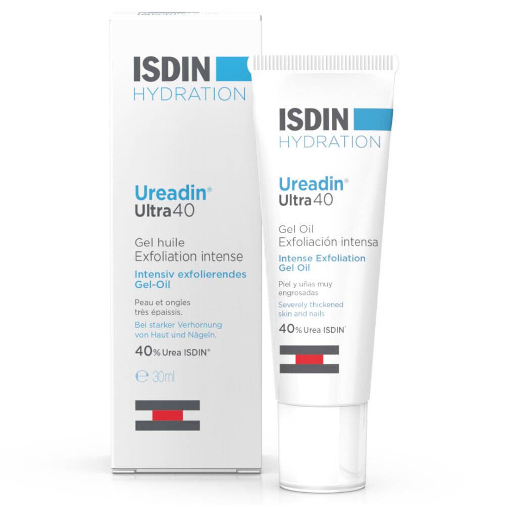Isdin Ureadin® Ultra 40 Gel Huile exfoliant