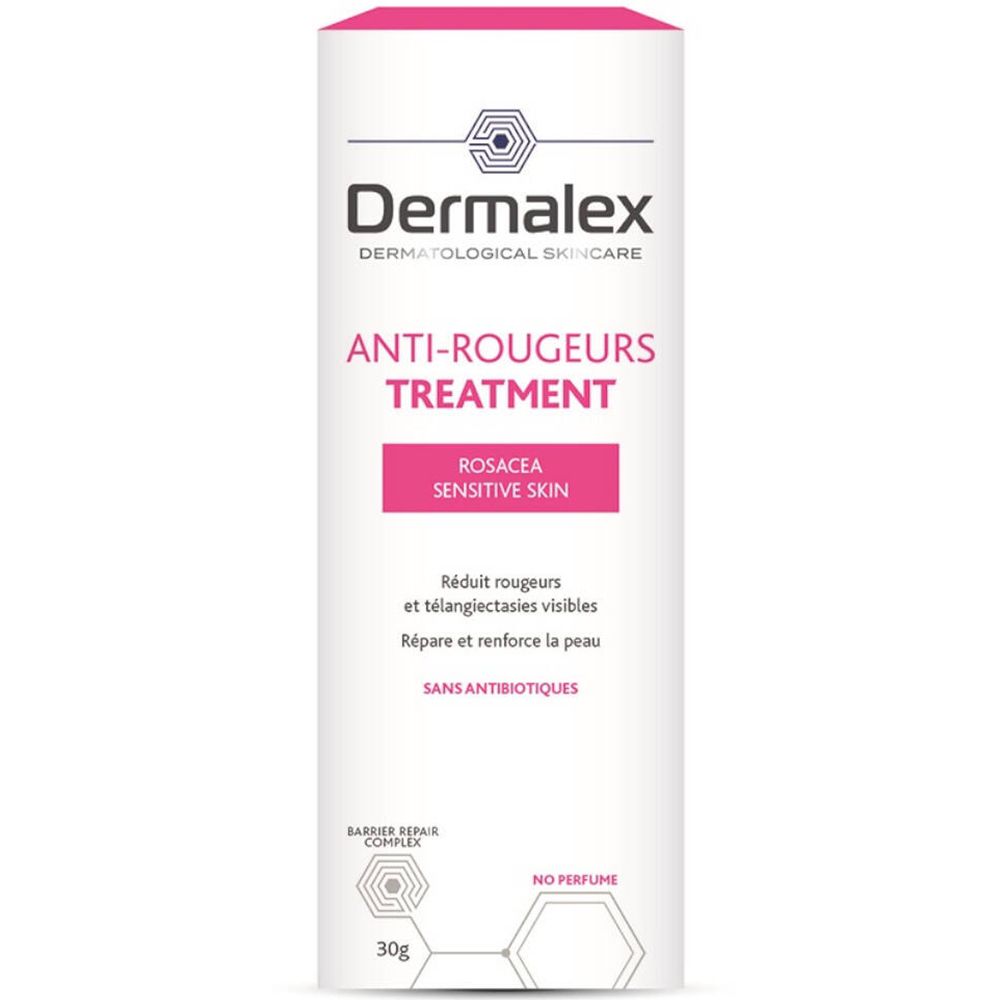 Dermalex® Anti-Rougeurs Crème Rosacée