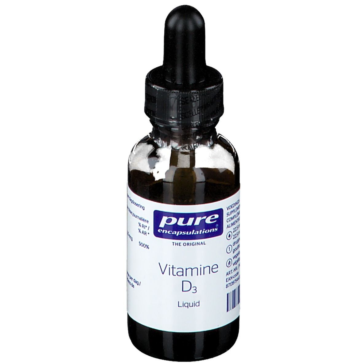 pure encapsulations® Vitamine D3