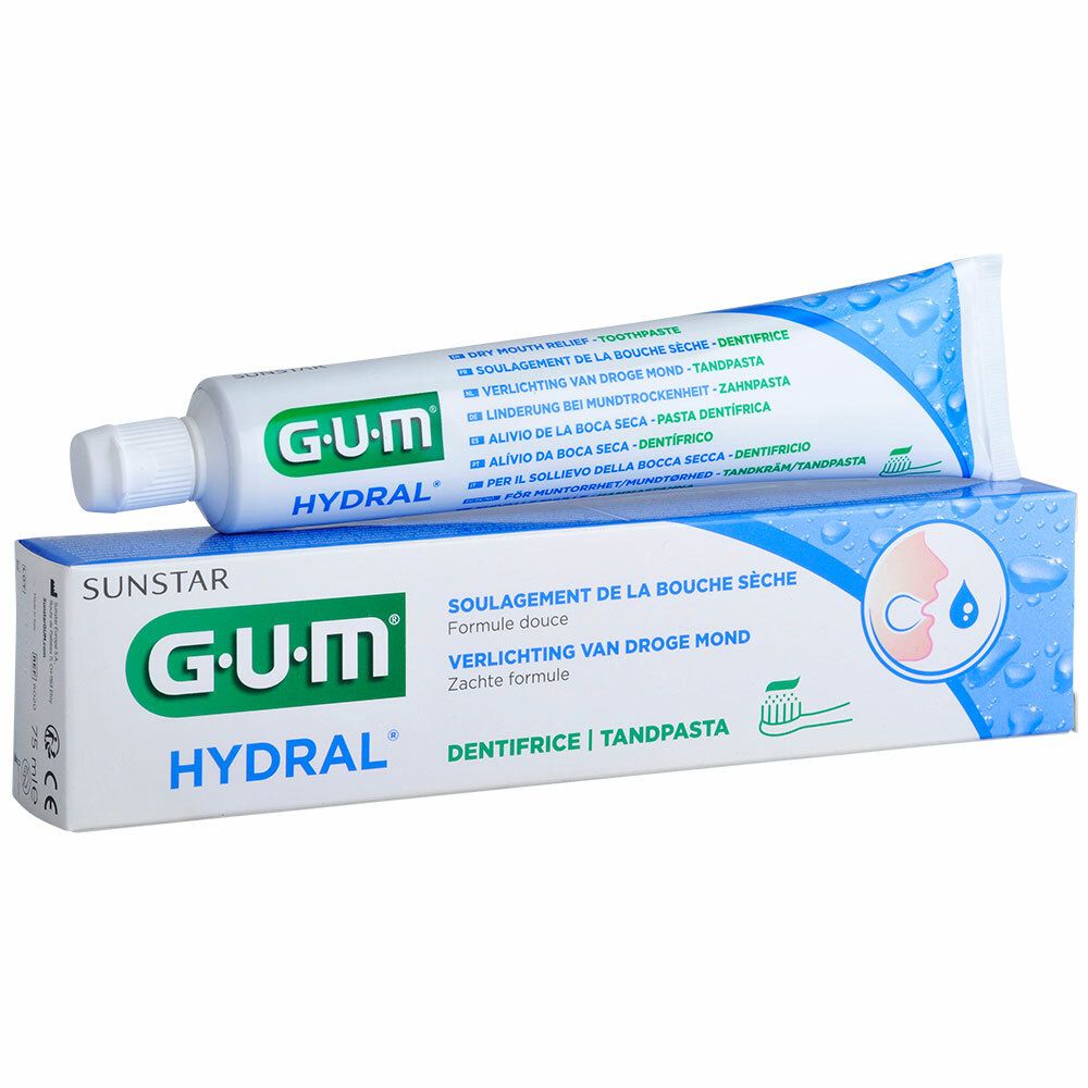 Gum® Hydral® Dentifrice