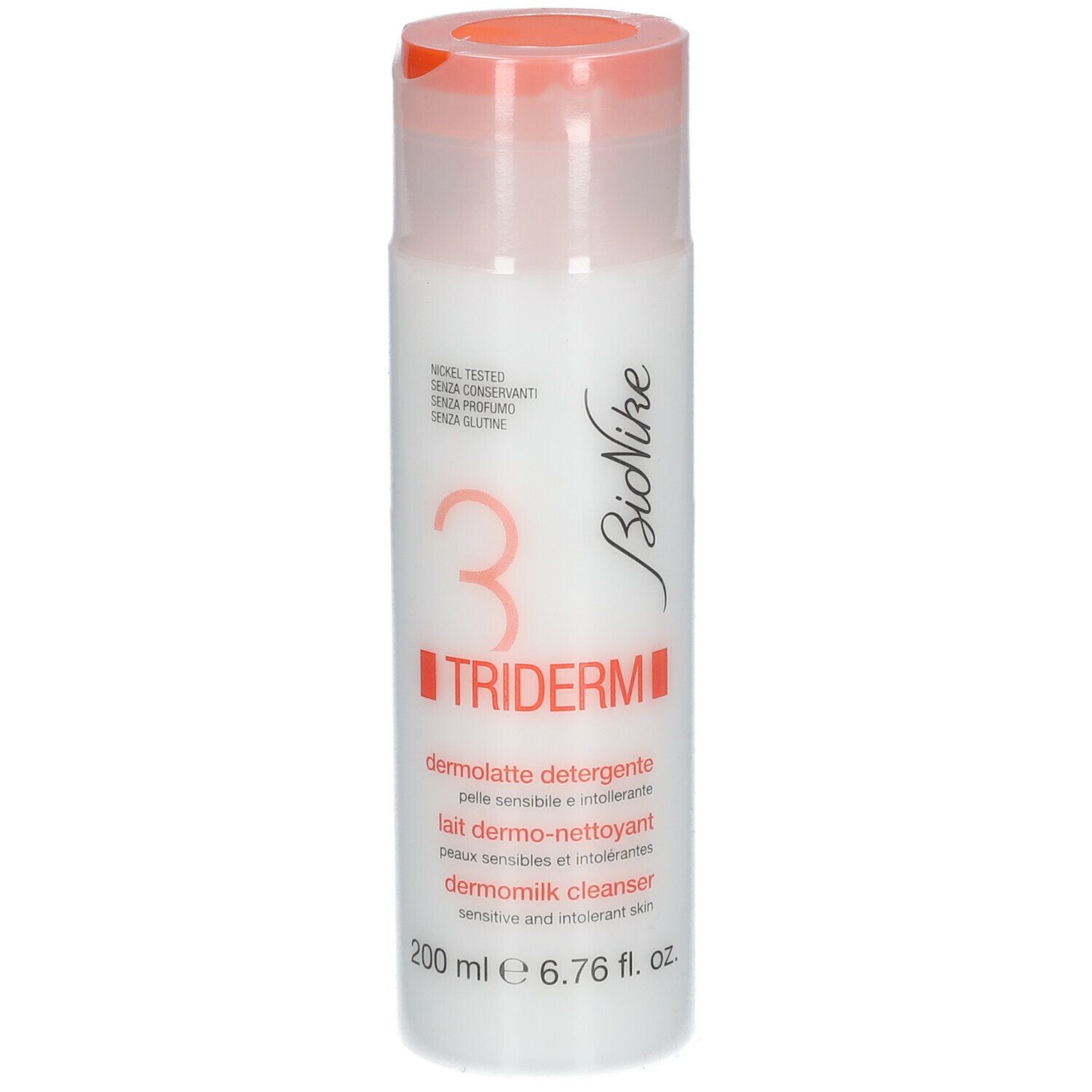 BioNike Triderm Lait Dermo-nettoyant