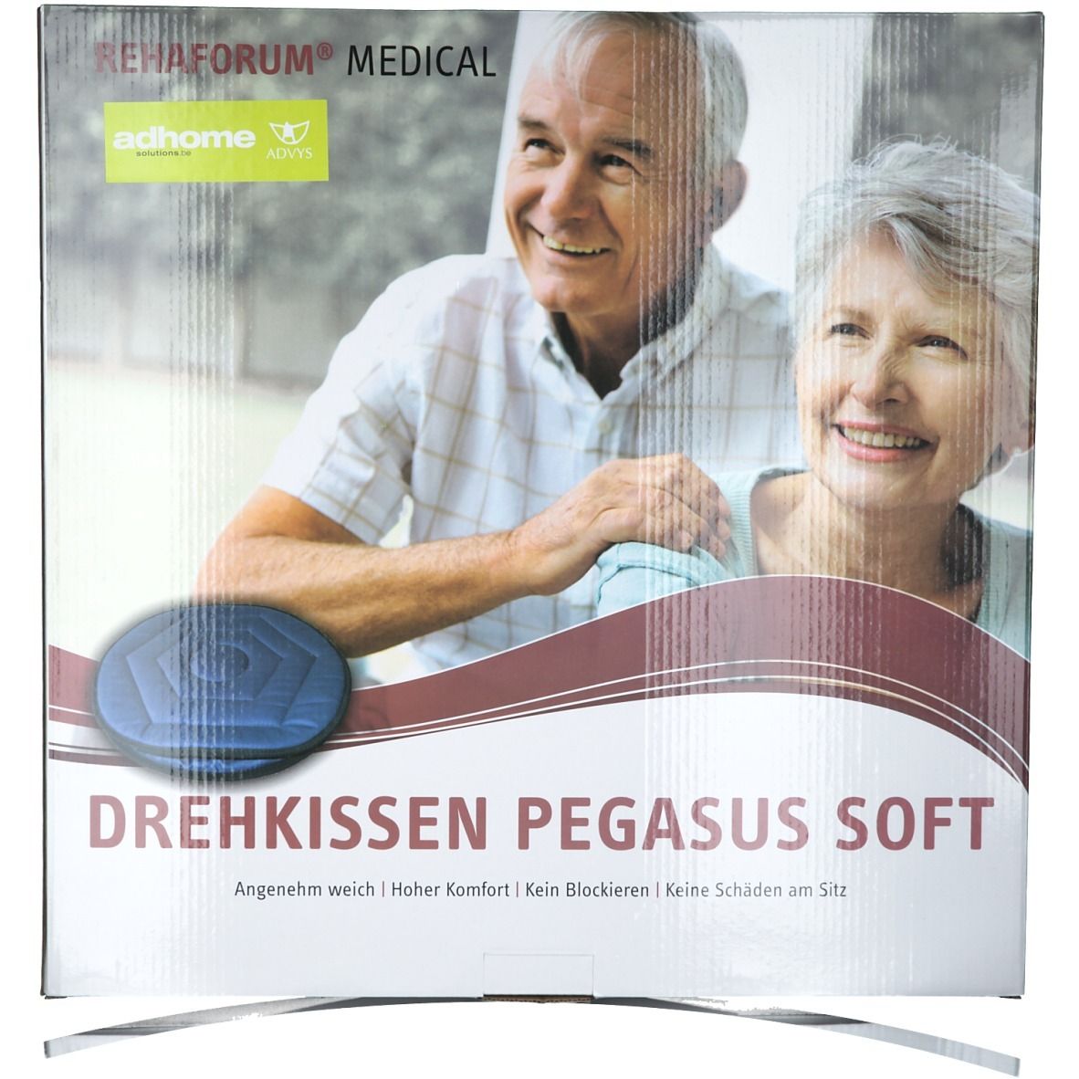 Rehaforum® Medical Coussin Pivotant Pegasus Soft