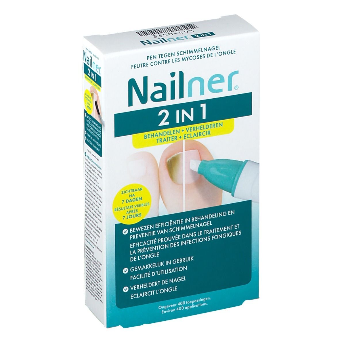 Nailner® Stylo 2 en 1