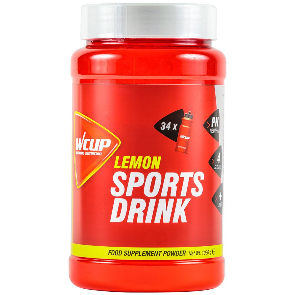 Wcup Sports Drink Citron 1020 g