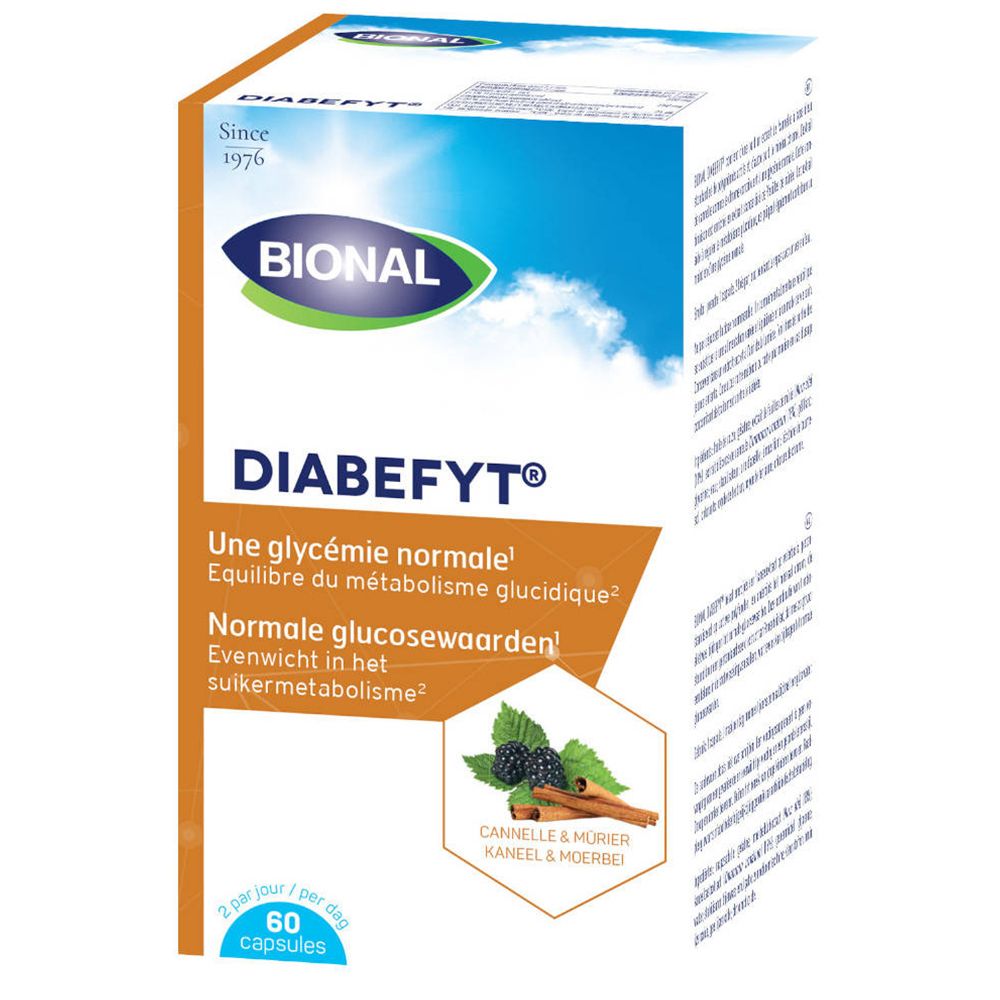 Bional Diabefyt® 60 capsules