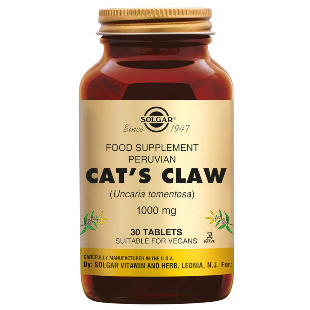 Solgar Cat's Claw 1000 mg