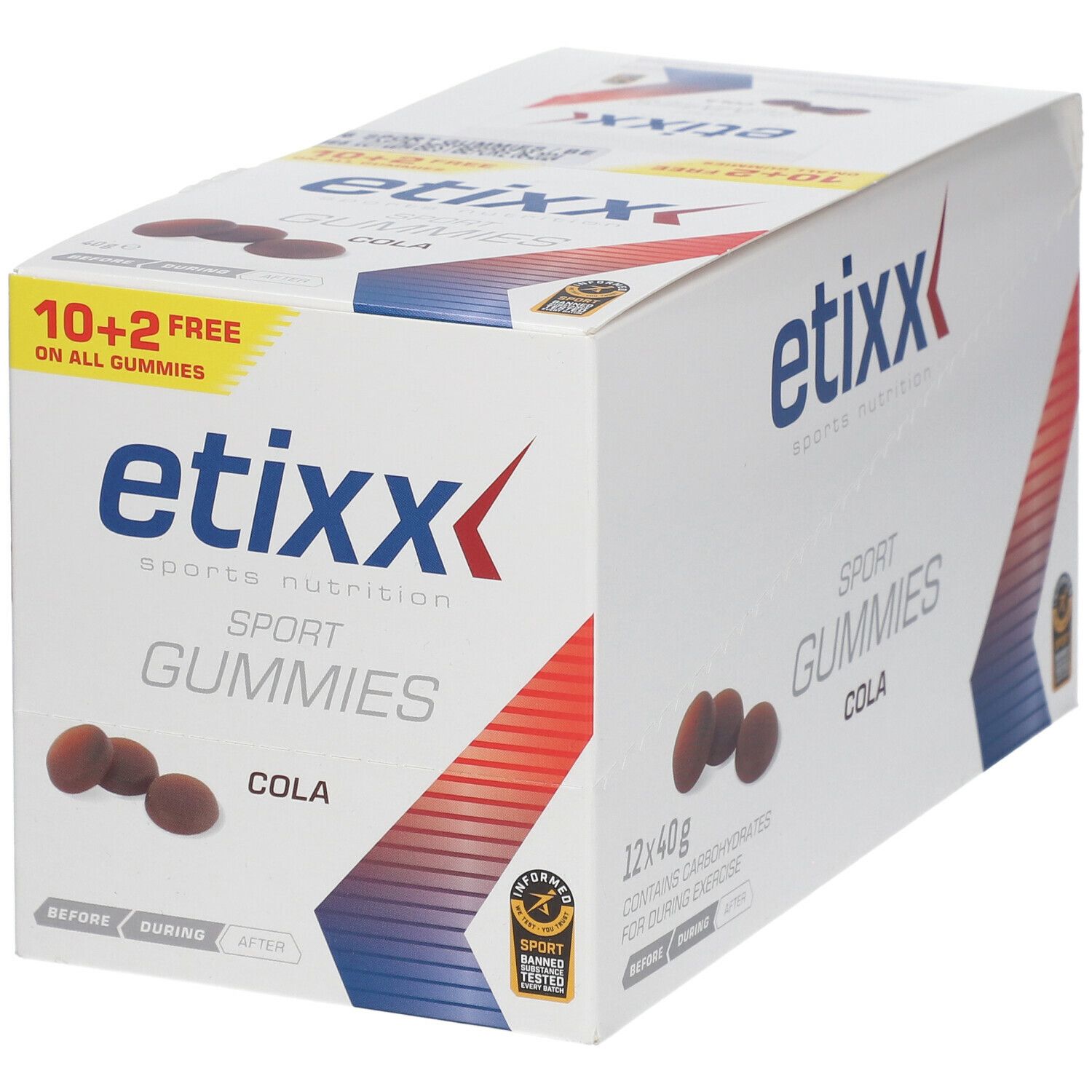 etixx® Sport Gummies Adultes