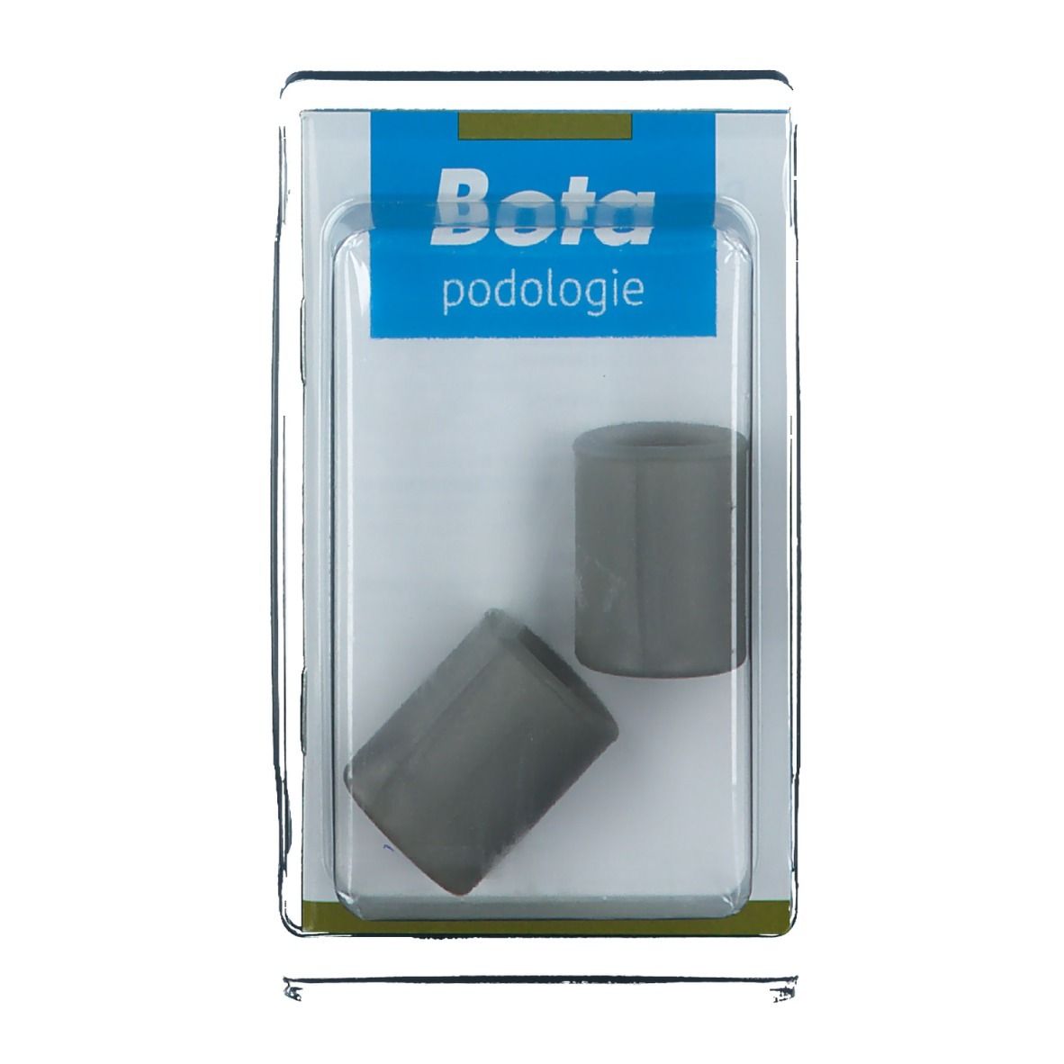 Bota Podo 34 Coussin Tubulaire + Argent Medium/Grand