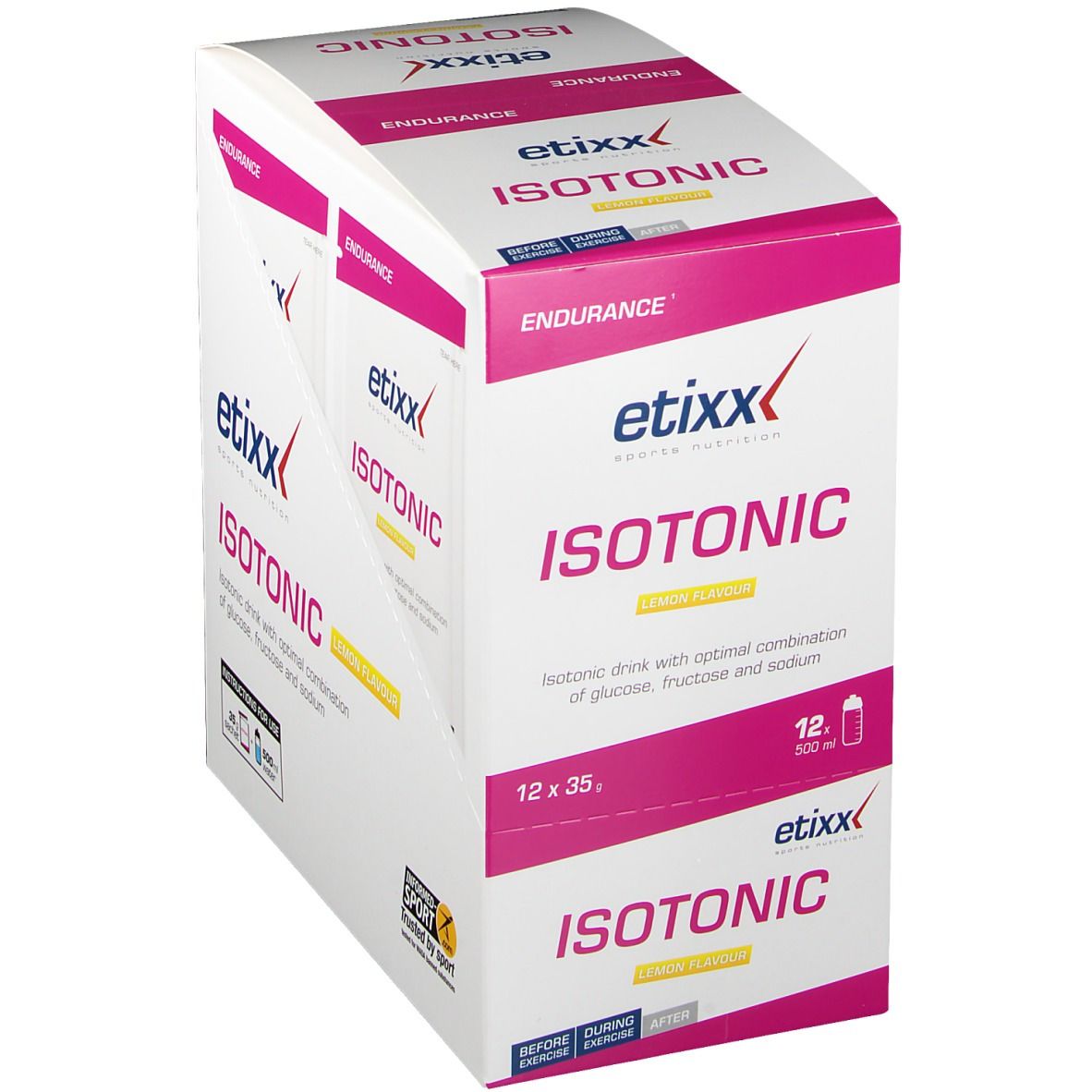 Etixx Isotonic Citron