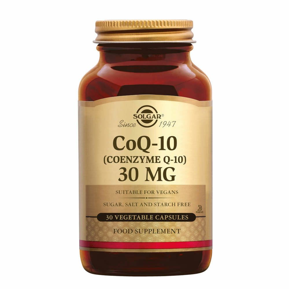 Solgar® Co-Enzyme Q-10 30 mg