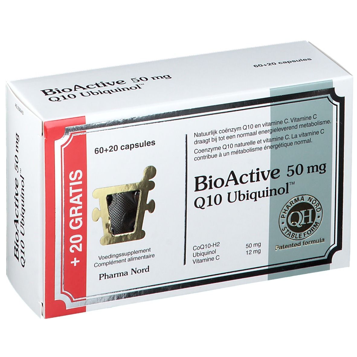 Pharma Nord BioActive Q10 50 mg