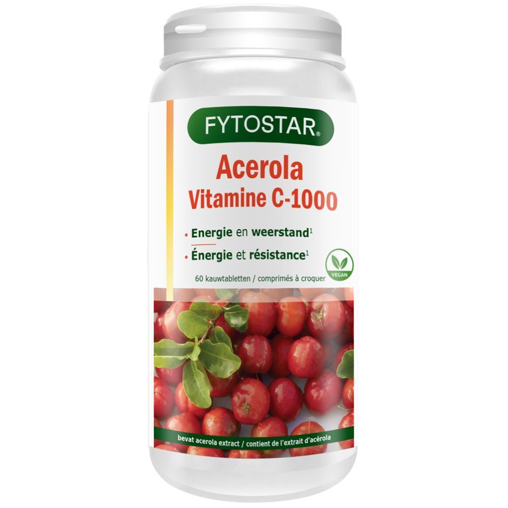 Fytostar Vitamine C-1000 Acerola