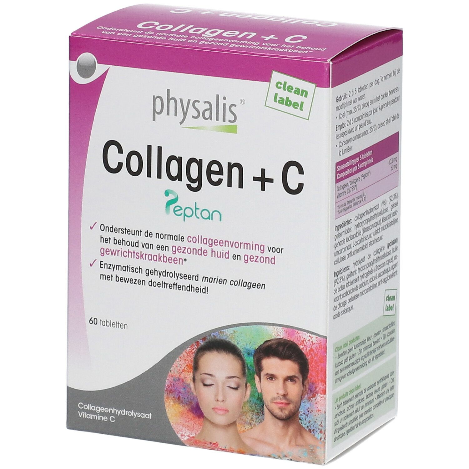 Upc Physalis Collagen C Tabletten 60tb