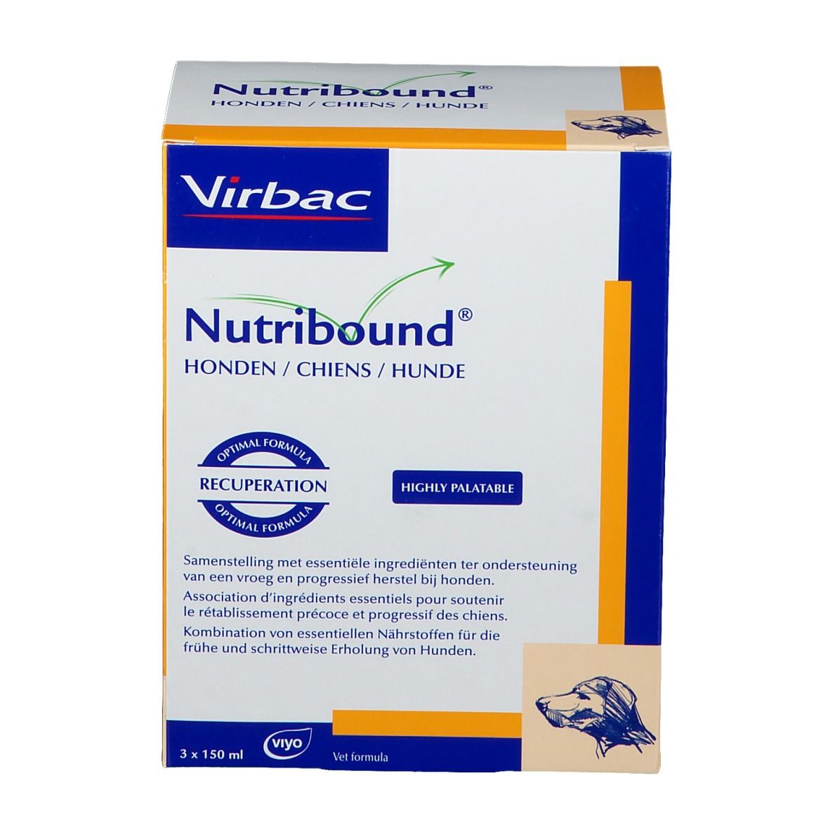 Nutribound Chien - shop-pharmacie.fr