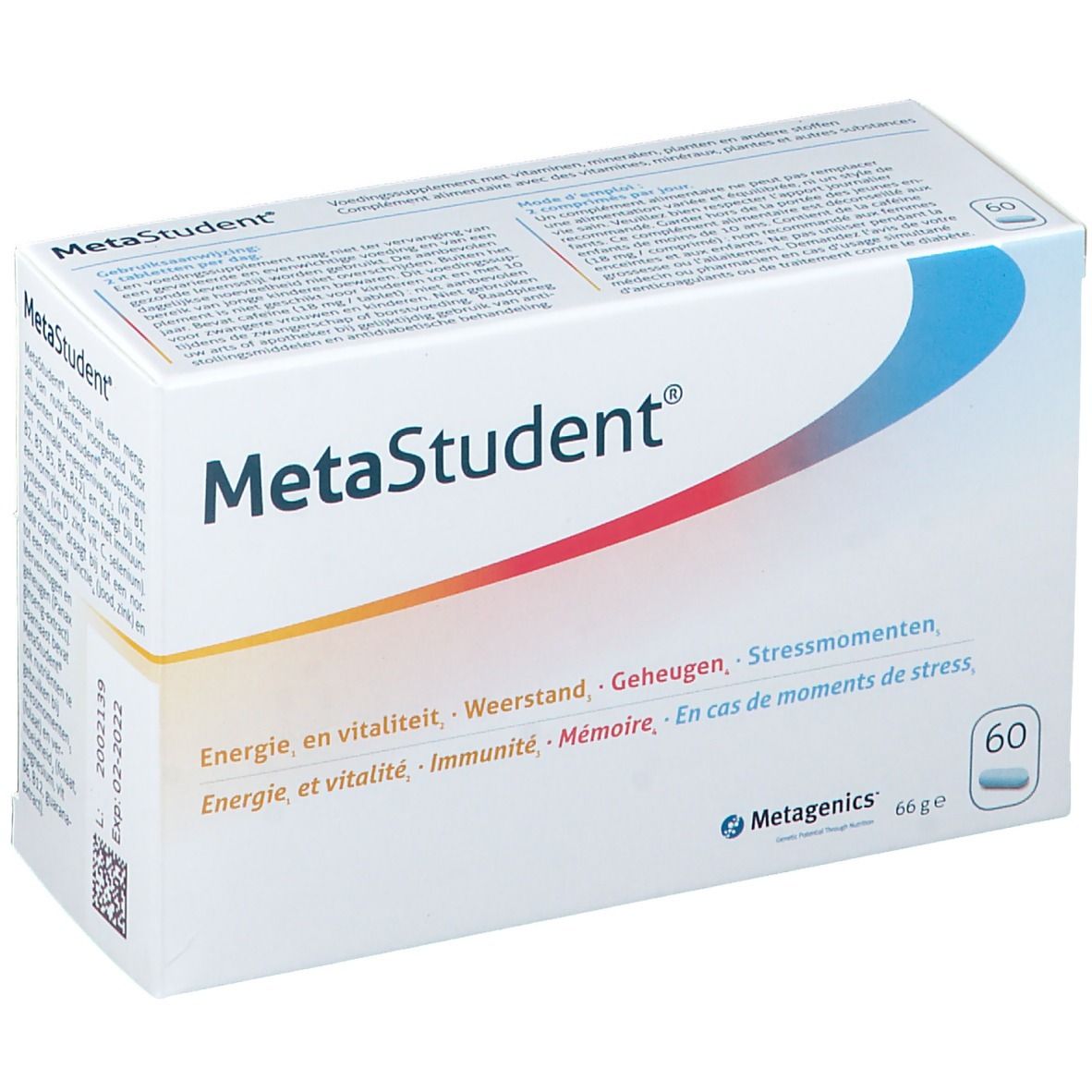 MetaStudent® Comprimés