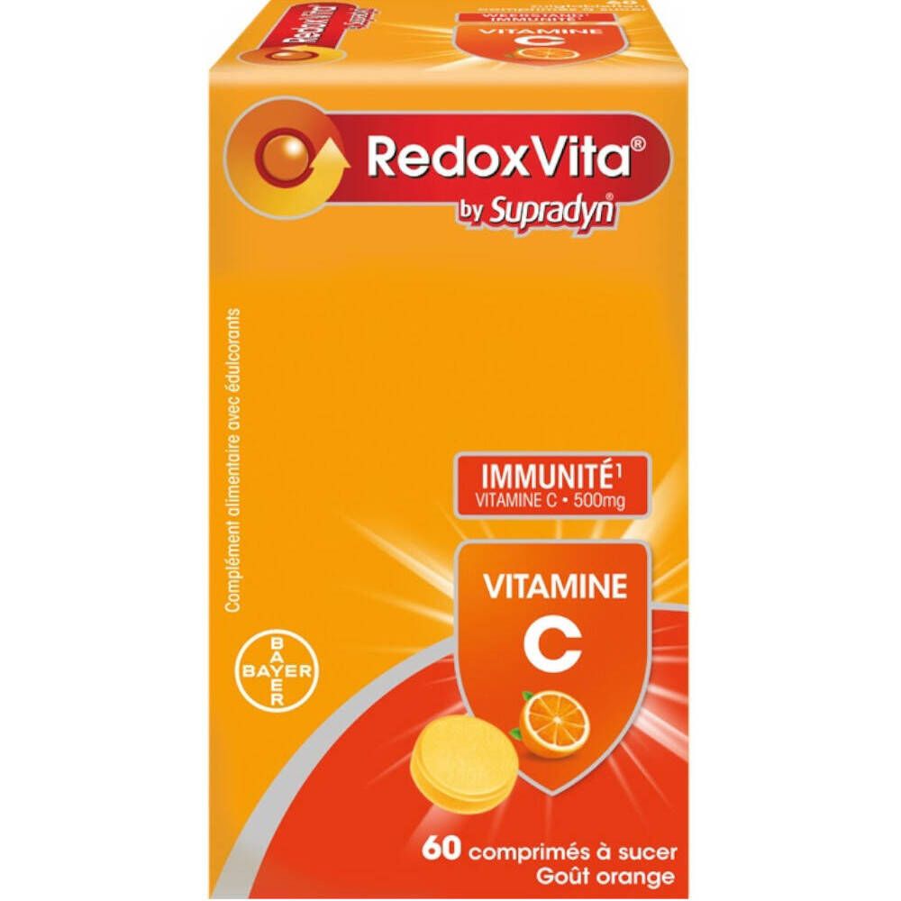 RedoxVita® Vitamine C 500mg Orange