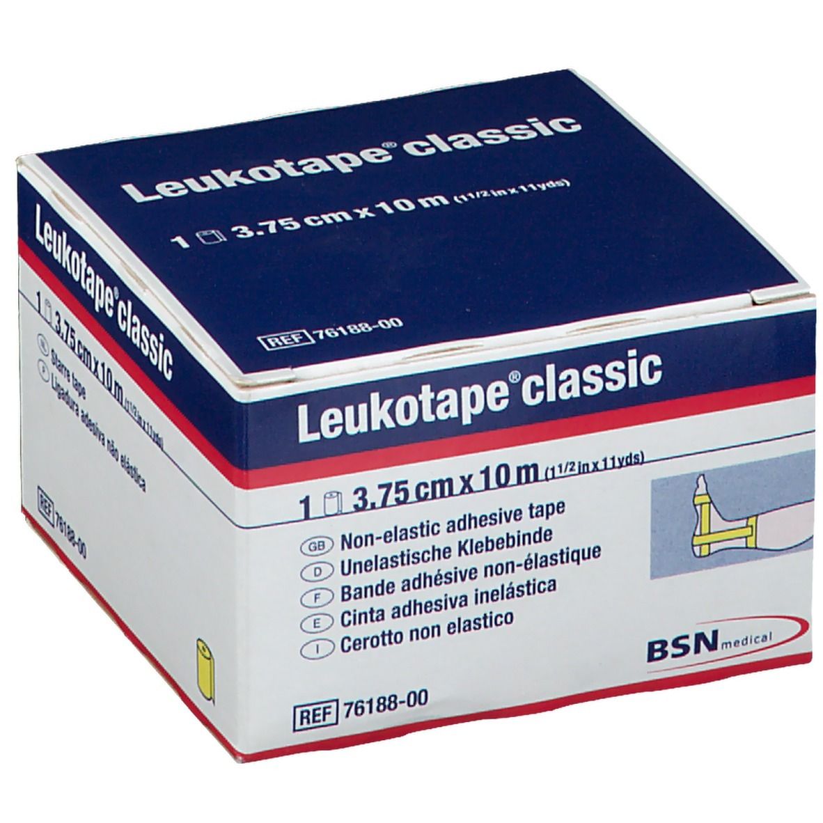 Leukotape® Classic 3,75 cm x 10 m Jaune