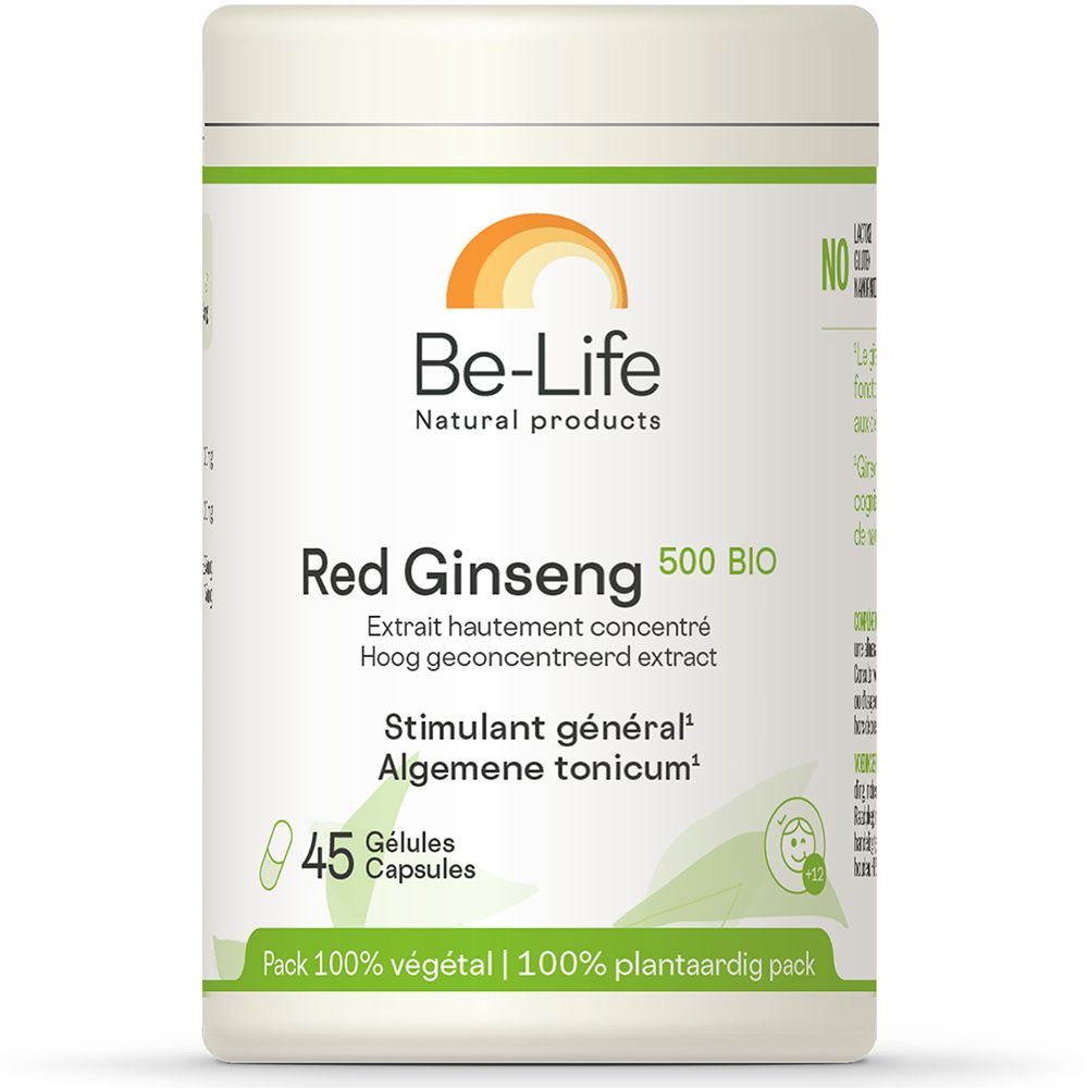 Be-Life Red Ginseng 500 Nf