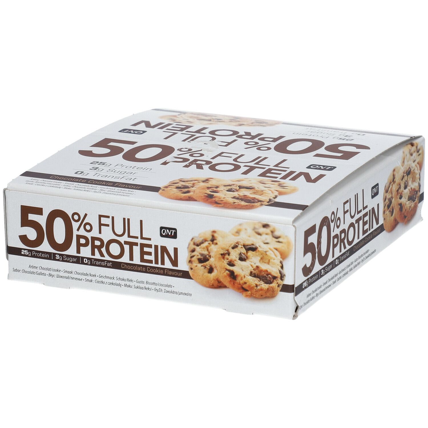 QNT 50% Full Protein Barre Chocolate Cookie
