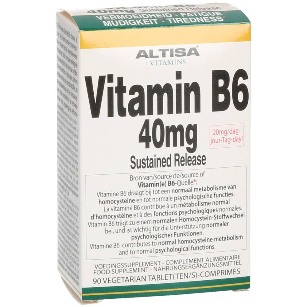 Altisa Vitamine B6