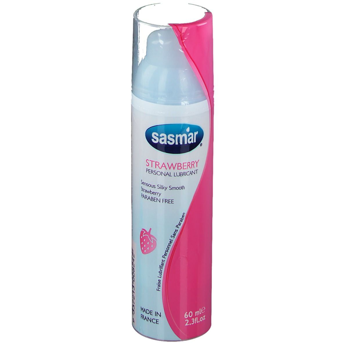 Sasmar® Gel lubrifiant Parfumé Strawberry