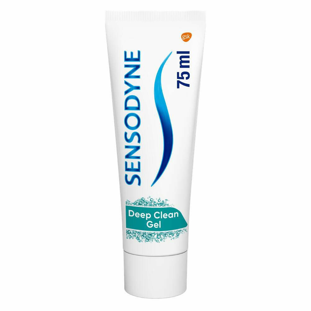 Sensodyne® Deep Clean Gel Dentifrice