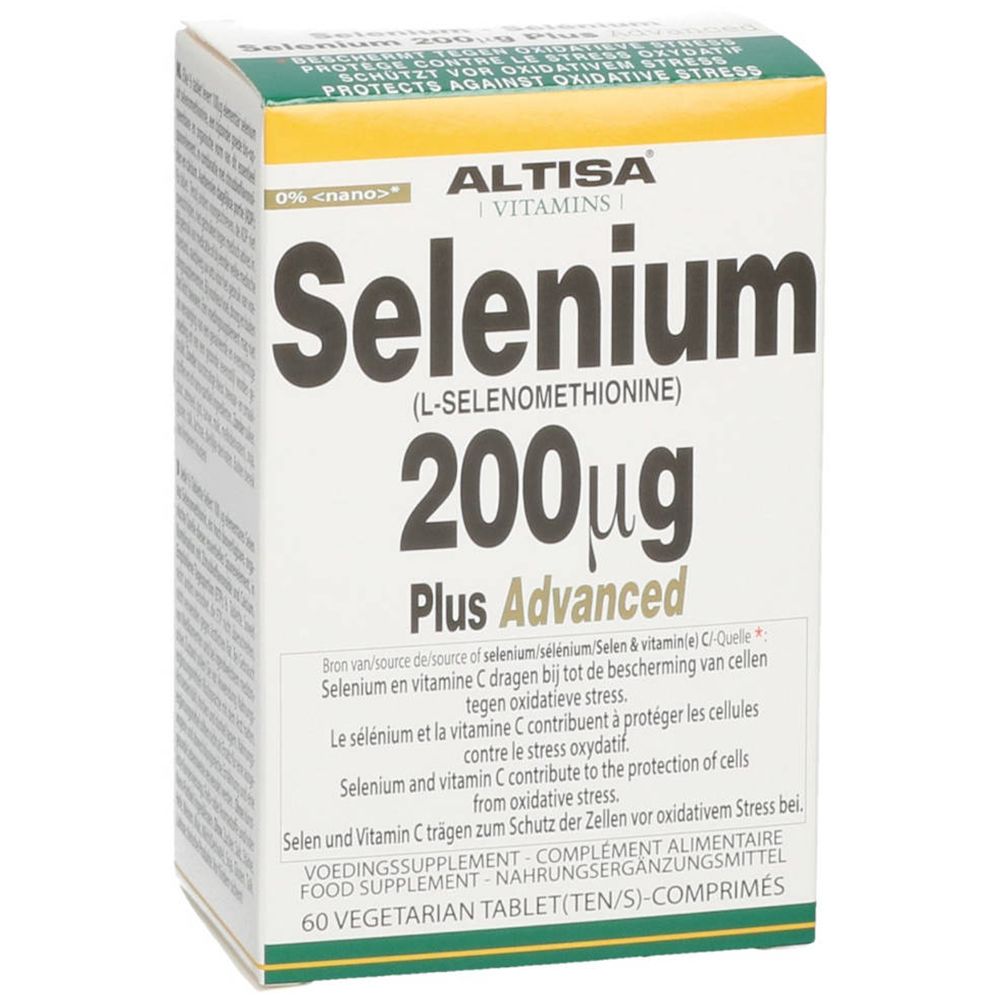 Altisa Selenium 200 µg Plus Advanced