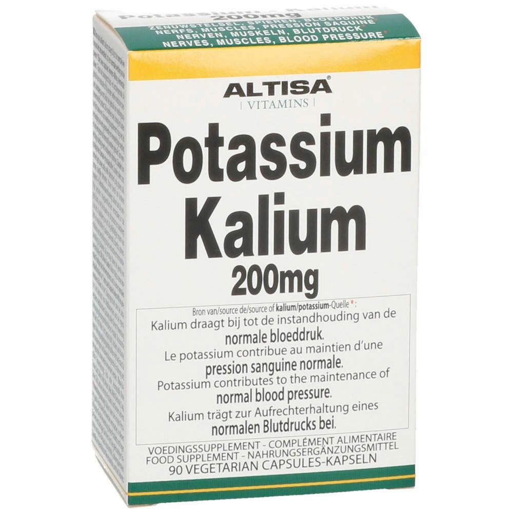 Altisa Kalium Potassium
