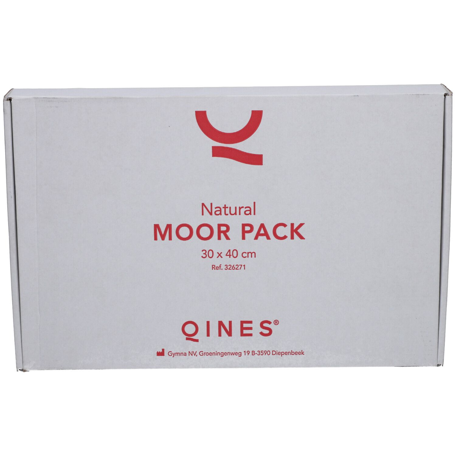 Qines® Natural Moor Pack 30 x 40 cm