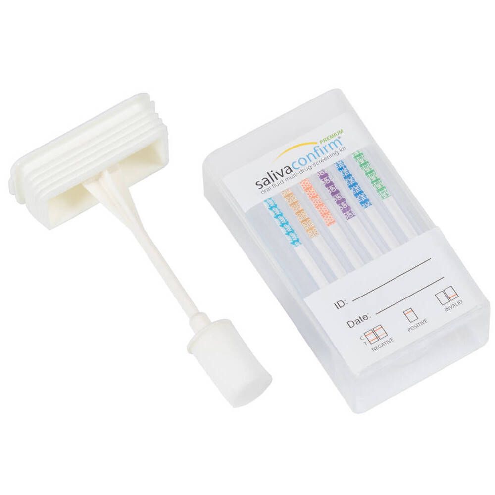 Test Salivaire Multi-Drogues 6 en 1 Dr2000A