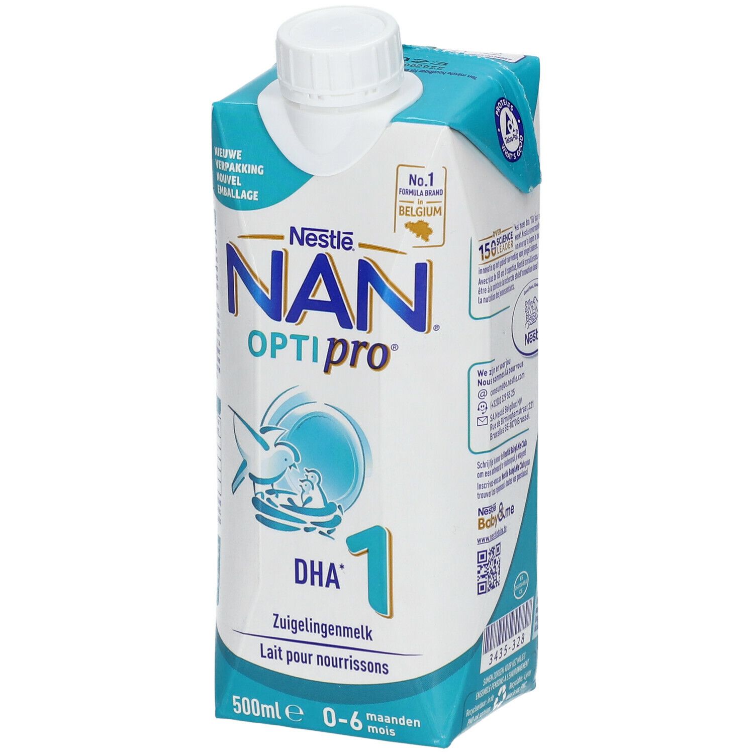 Nestlé® Nan® Optipro® Lait pour nourrissons 1+