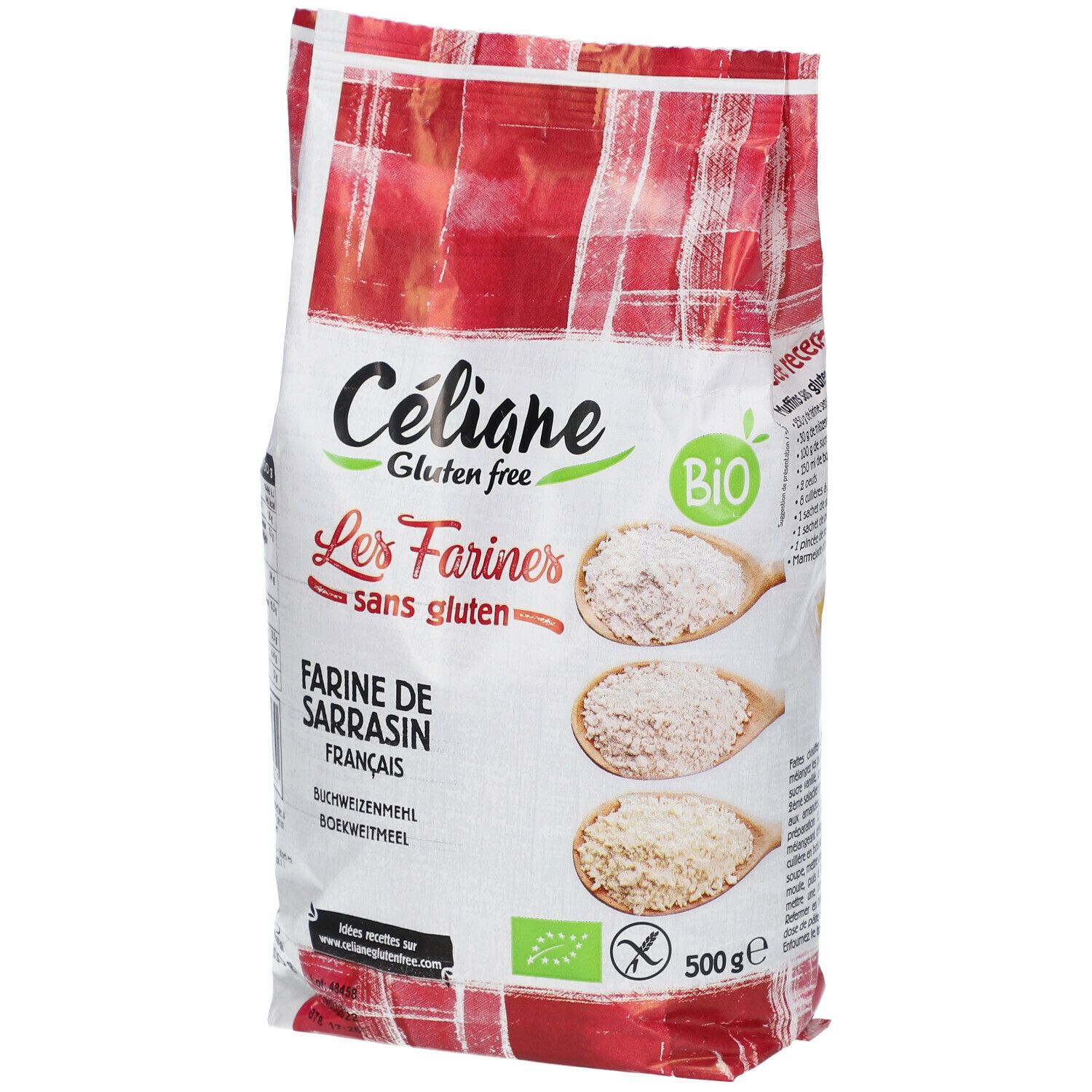 Céliane Gluten free Les Farines Farine de Sarrasin